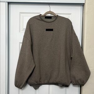 Essentials Men's Brown Sweater
